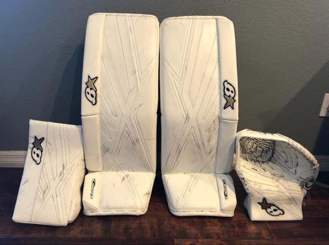 Brian's Sub-Zero Goalie Equipment (Full Set) Senior