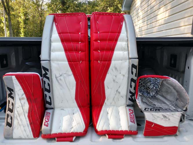 CCM Eflex  Goalie Equipment (Full Set) Senior