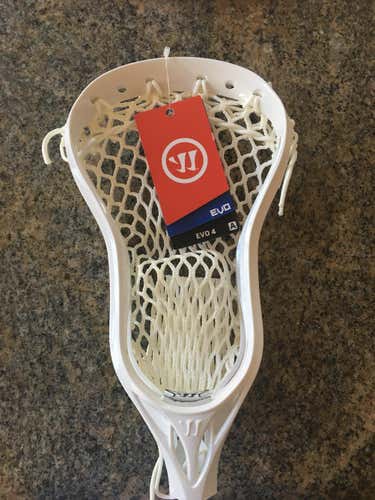 New Warrior Evo 4 x6 Head