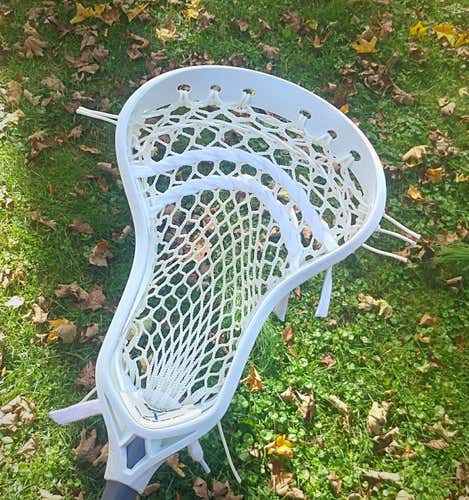 Brine Witness X Lacrosse Head Hand Strung w/ USA Made Semi-Soft Mesh & Strings