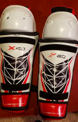 Bauer Vapor X80 Shin Pads Senior