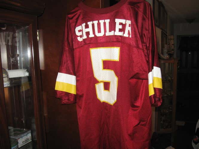 REDSKINS HEATH SHULER  HOME JERSEY(50-52)