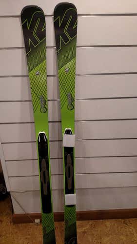 K2 Super Charger NEW 2018 175cm Carving Ski with Bindings