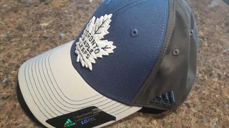 New Adidas Toronto Maple Leafs Ball Cap