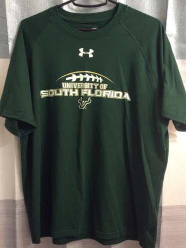UA USF Bulls t-shirt