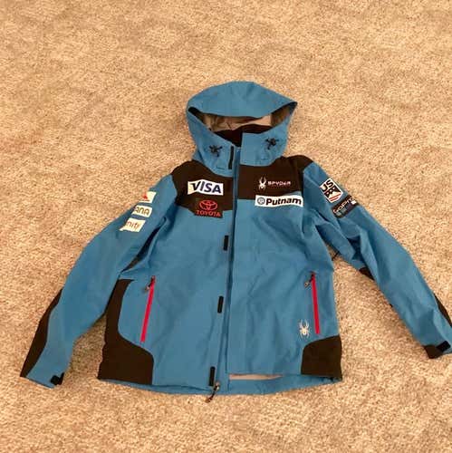 New US Ski Team Hard Shell Jacket
