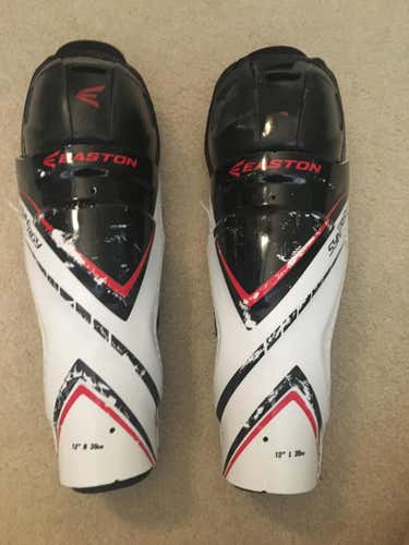 Easton Shin Pads Senior