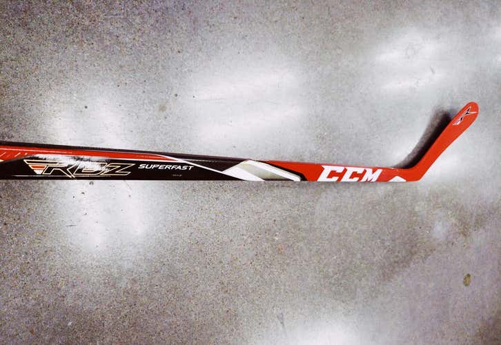 New CCM  RBZ SuperFast Grip Hockey Stick SR Left/85 Flex/P19 (Nugent-Hopkins)