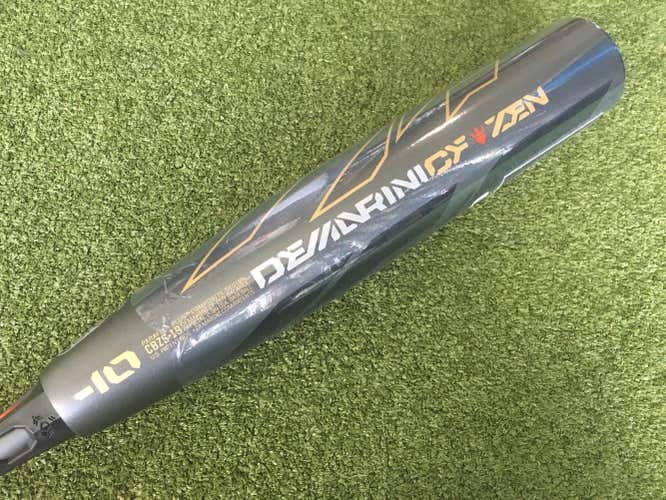 2019 DeMarini CF ZEN -10 Big Barrel Baseball Bat ~ USSSA 31/21 New w/ Warranty