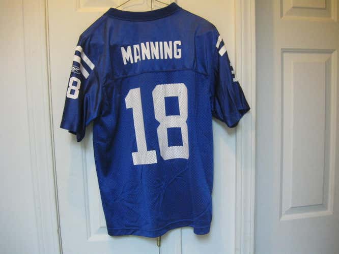 COLTS PEYTON MANNING YOUTH HOME JERSEY(L)