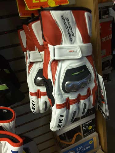 New Leki World Cup Racing Titanium S