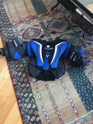 VAUGHN 1000i VELOCITY 6 GOALIE CHEST & ARMS [Int] large