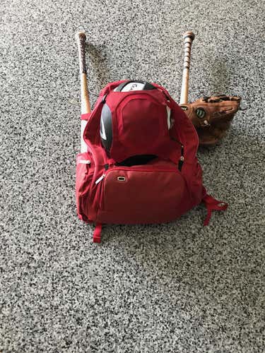 Easton baseball bag