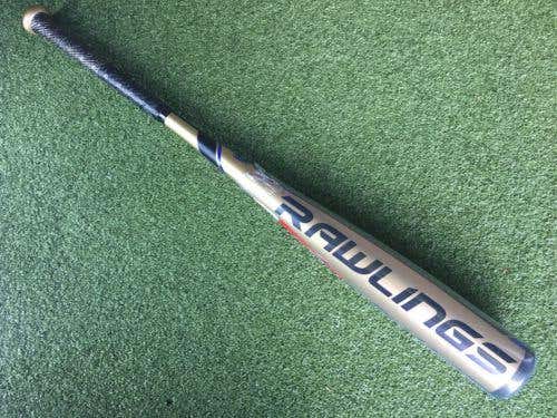 2019 Rawlings VELO -10 Big Barrel Baseball Bat ~ 29/19 USSSA Stamp ~ w/ Warranty