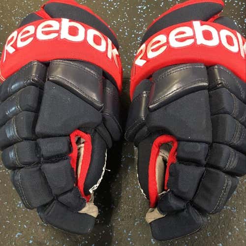 New Reebok 90PR 13” Columbus Blue Jackets Team Stock 9000 Glove 13”