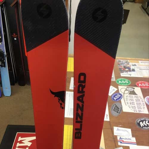 Blizzard Bonafide 180cm With Griffon Demo