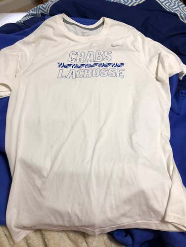 Crabs Lacrosse Shooter Shirt Men’s XL Super Cool