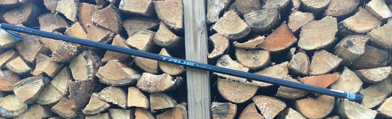 True Alloy 2.0 Defense Shaft Black With Grey Highlights New With Tags