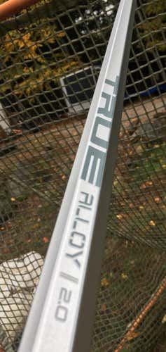 True Alloy 2.0 Silver New