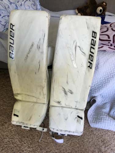 Bauer 1S ODIN Leg pads (Medium)