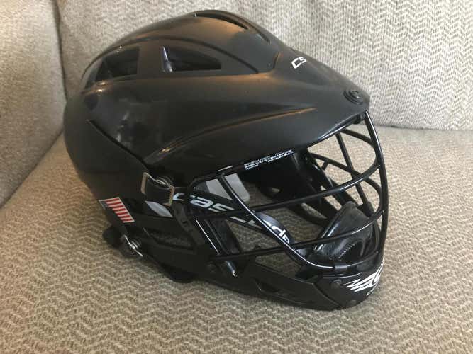 Black Cascade CS Youth Helmet