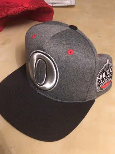 New Adidas Ottawa Senators Centennial flat brim