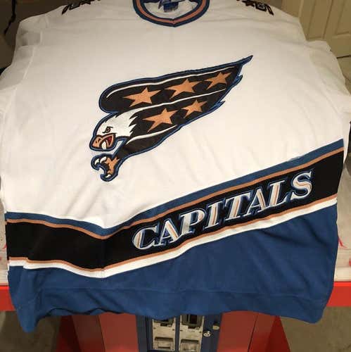 Starter Washington Capitals Jersey