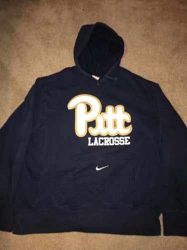 Nike PITT Lacrosse Hoodie
