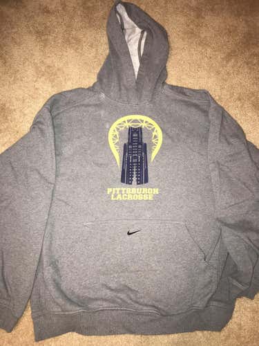 Nike PITT lacrosse Hoodie