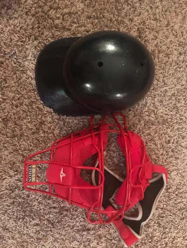 All Star Traditional Mask Set Red And Navy