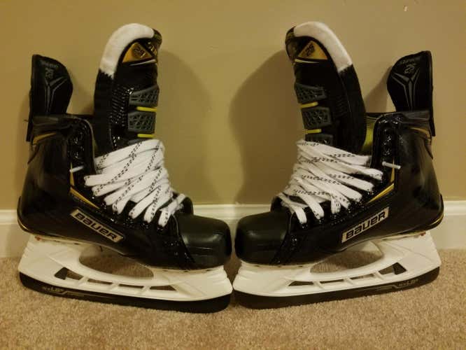 New Bauer Supreme 2s Pro Skates Senior Size 6