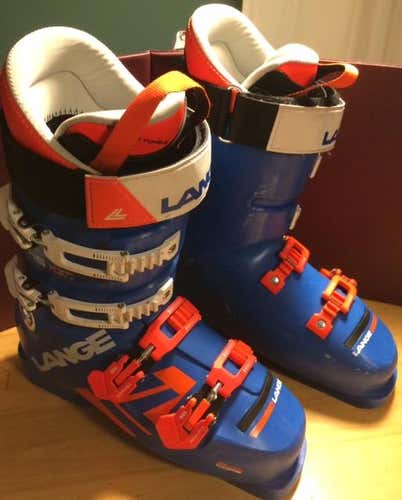 Lange RS 100 race Boots