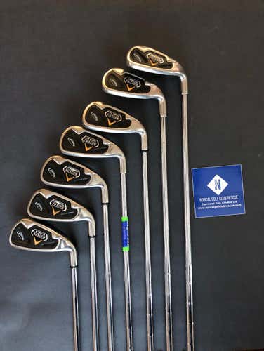 Callaway Fusion RH 4-PW Uniflex Steel Irons