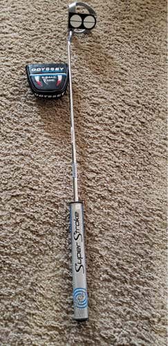 Odyssey 2-Ball Fang Putter 35" RH