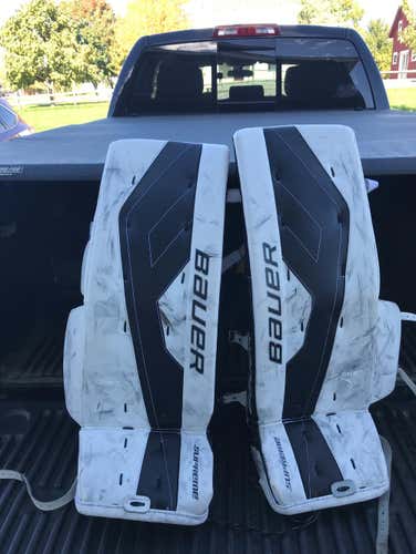 30+1 Goalie Leg Pads