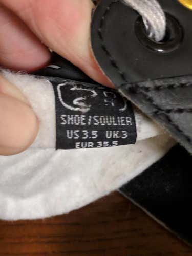 Bauer Skates Youth Size 3.5
