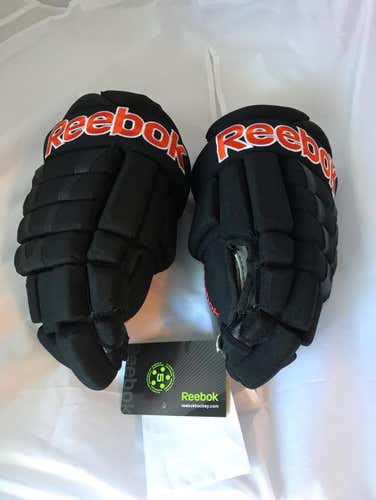 New Reebok Pro ultra 14”gloves Black/orange Trim