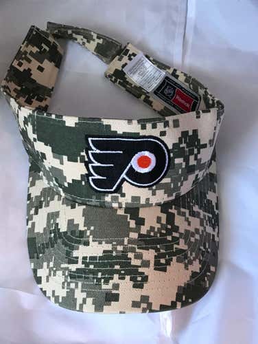 New camo Flyers Reebok Visor One Size Fits All