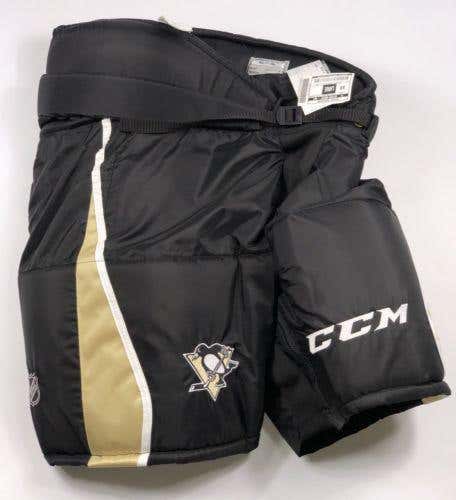 Pro Stock Pro Return Large CCM HP7000 Pants Pittsburgh Penguins Made In Canada