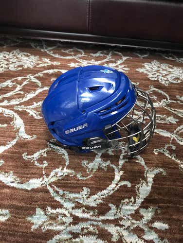 Bauer Re-akt Combo. Size Medium. Blue