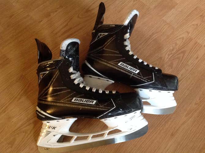 Bauer Supreme 1S Skates Senior Size 10d brand new steel