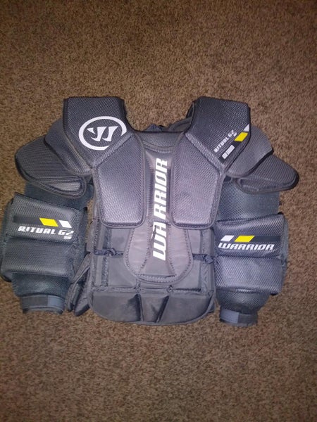 New Warrior Ritual G2 Chest and Arm Protector Goalie Chest Protector Senior