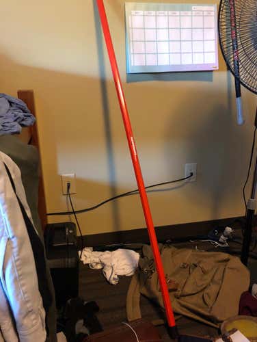 Weighted Defense Lacrosse Shaft