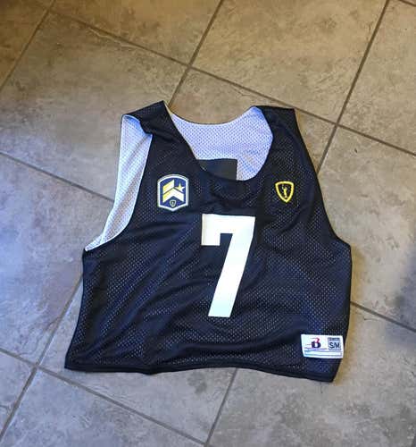 West Coast Stars Tryout Pinnie