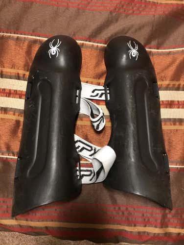 Spyder Junior Slalom Shin Guards