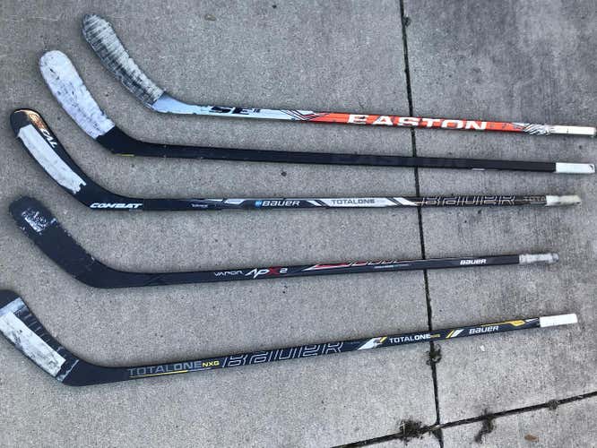 Bauer TotalOne NXG Stick Righty Mid 86 - 90 Senior