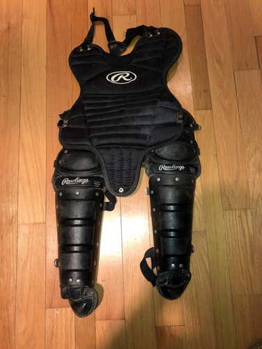 Chest Protecter And Shin Guards