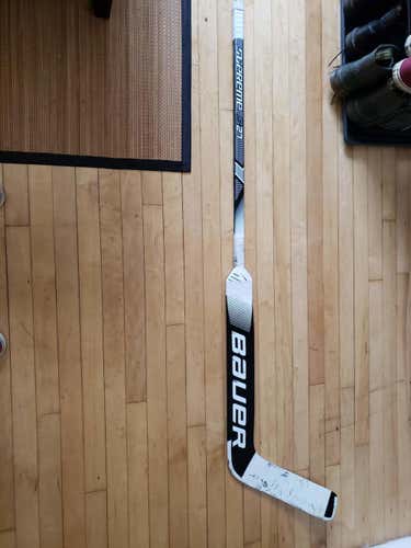 Bauer S27 Goalie Stick Righty Intermediate 23