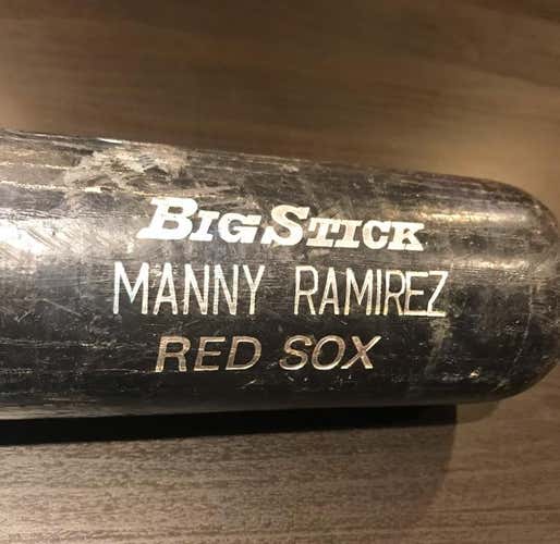 Manny Ramirez Pro Issued Rawlings Big Stick