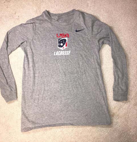USA lacrosse Long Sleeve